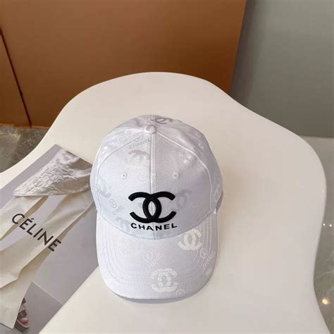 chanel baseball cap replica|coco chanel hats for sale.